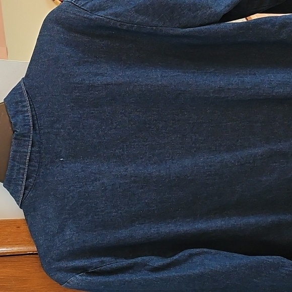 Vintage Alfred Dunner Denim Blazer Jacket - Picture 3 of 12